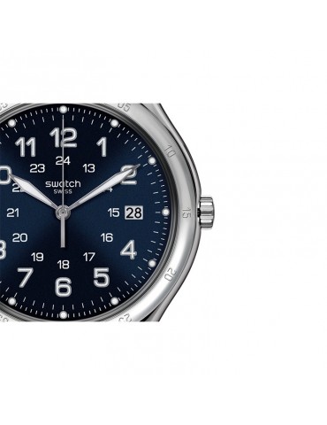 Orologio Swatch - Core - Blue Boat - Silver - 41mm - Blu - YWS420GC 2