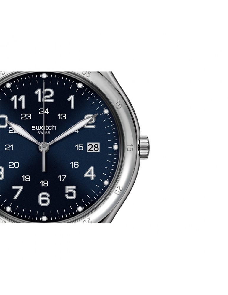 Orologio Swatch - Core - Blue Boat - Silver - 41mm - Blu - YWS420GC