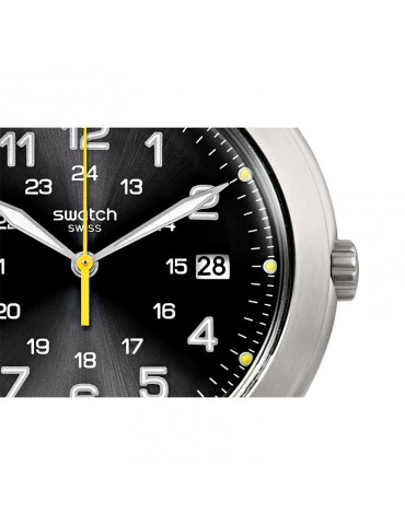 Orologio Swatch - Core - Happy Joe Lime - Silver - 41mm -Nero-YWS439GC 2