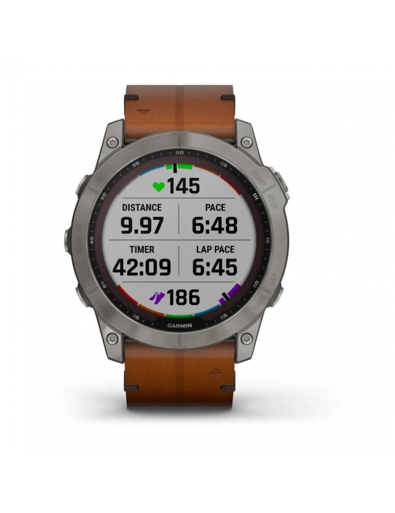 Garmin Smartwatch Watch Fēnix® Sapphire Solar Edition 47mm