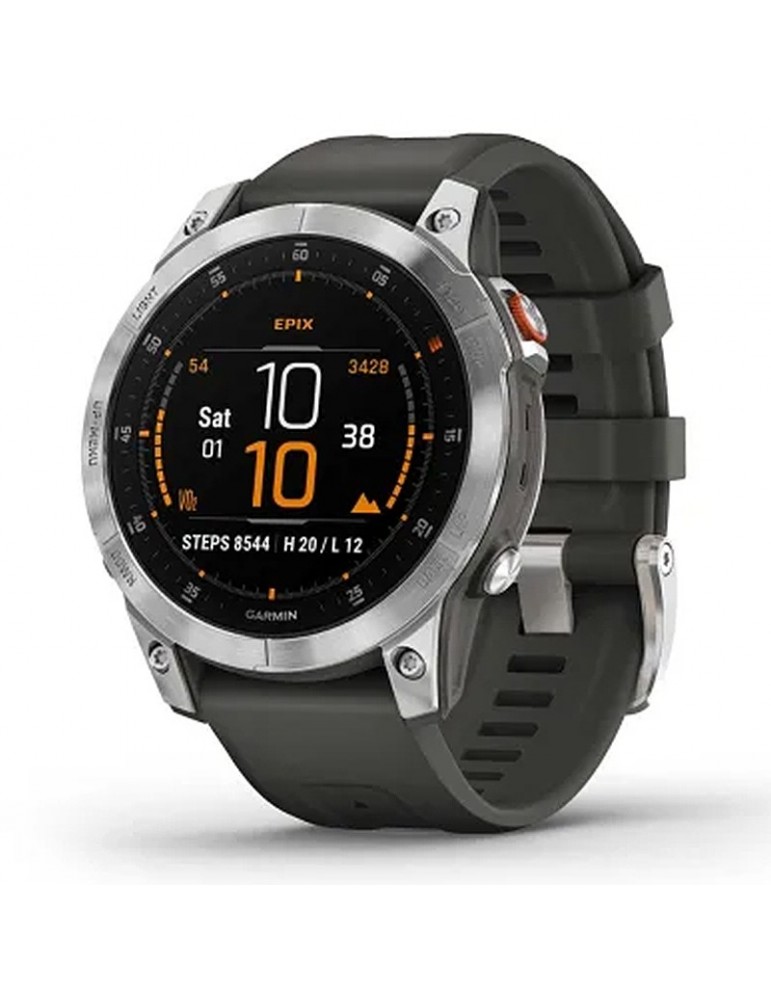 時計 Garmin Epix Steel / Graphite 47mm Amazon.co.jp: GARMIN epix Steel / Graphite Multisport GPS