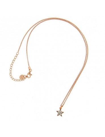 Girocollo Rue Des Mille - Stardust -  Stella - Zirconi - GRZ001WSTE