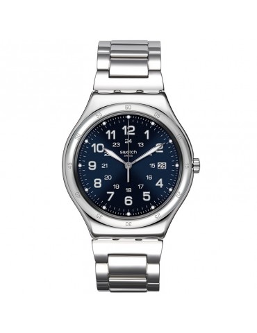 Orologio Swatch - Core - Blue Boat - Silver - 41mm - Blu - YWS420GC