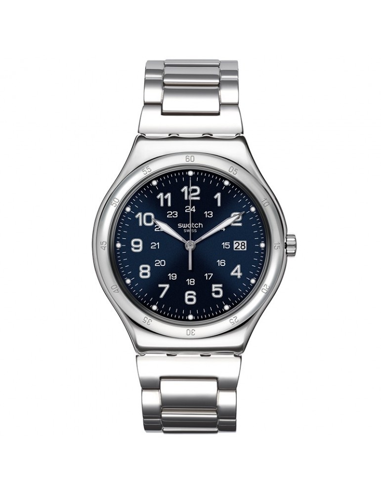 Orologio Swatch - Core - Blue Boat - Silver - 41mm - Blu - YWS420GC