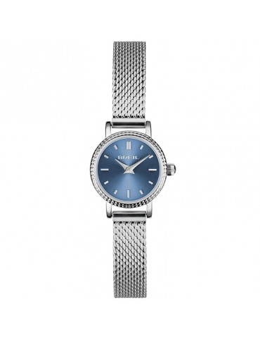 Breil watch - Darling - Only Time - Silver - 18mm - Blue - TW2001