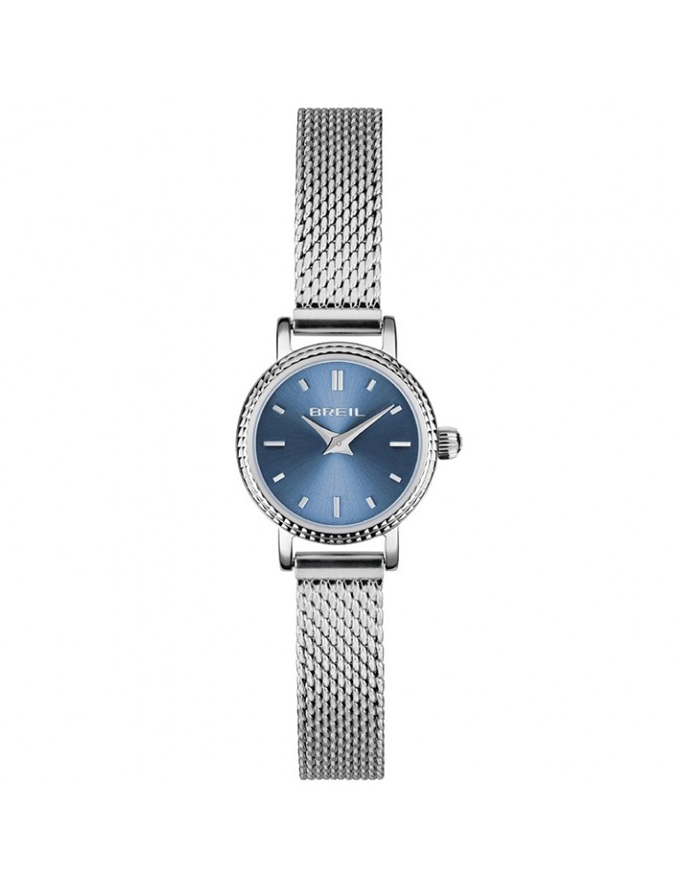 Breil watch - Darling - Only Time - Silver - 18mm - Blue - TW2001