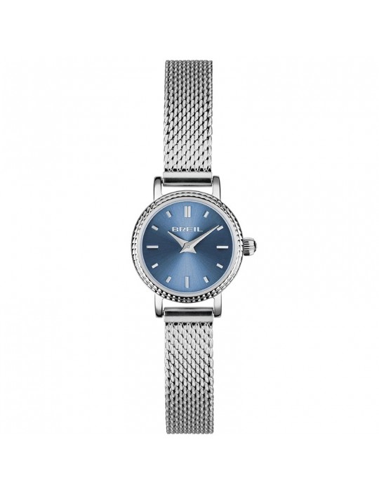 Breil watch - Darling - Only Time - Silver - 18mm - Blue - TW2001
