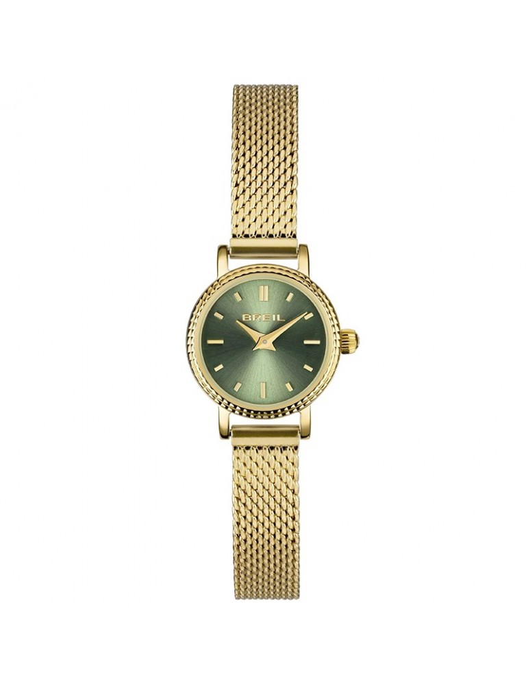 Breil watch - Darling - Only Time - Gold - 18mm - Green - TW2002