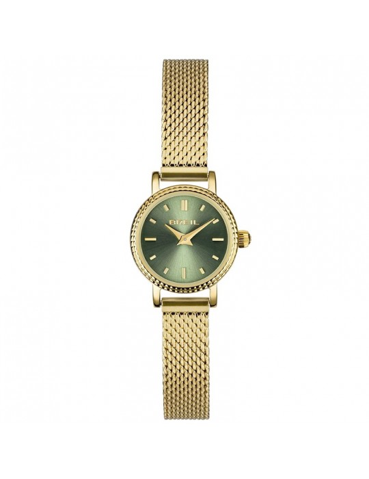 Breil watch - Darling - Only Time - Gold - 18mm - Green - TW2002