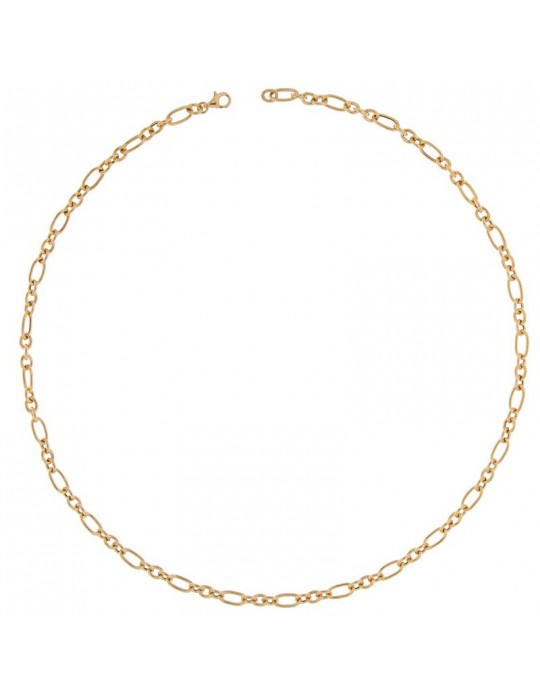 Rue Des Mille Woman's Choker - Vintage Alternating Sweater - 0