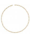 Rue Des Mille Woman's Choker - Vintage Alternating Sweater - 0