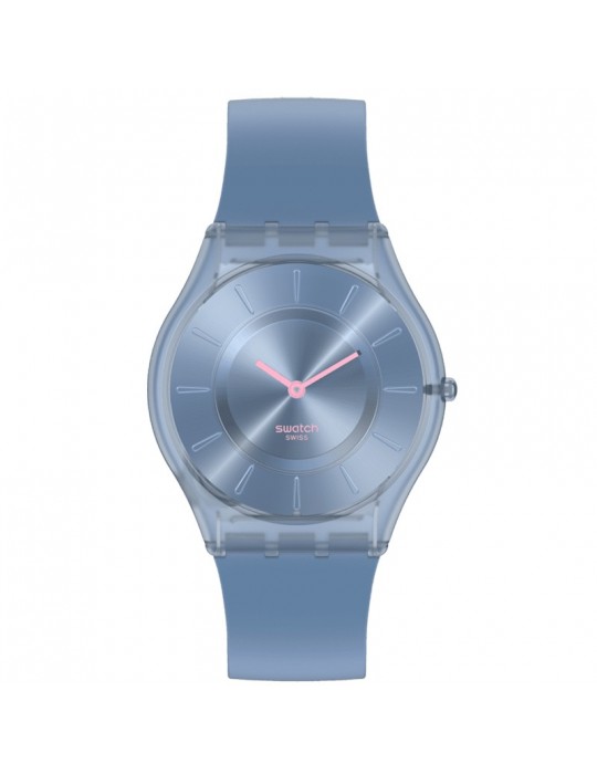 Orologio Swatch - Denim Blue - Solo Tempo - 34mm - Blu - SS08N100-S14