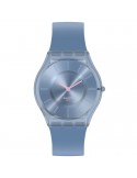Swatch Watch - Denim Blue - Only Time - 34mm - Blue - SS08N100-S14