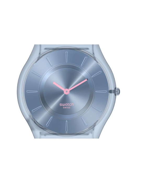 Swatch Watch - Denim Blue - Only Time - 34mm - Blue - SS08N100-S14