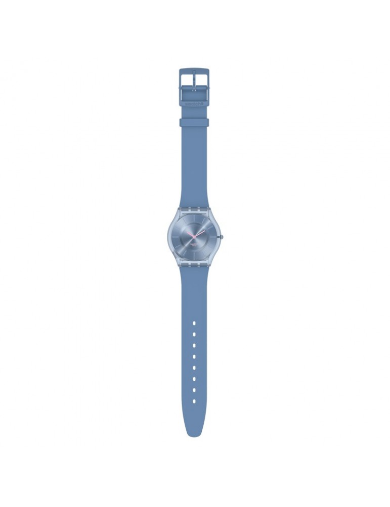 Swatch Watch - Denim Blue - Only Time - 34mm - Blue - SS08N100-S14