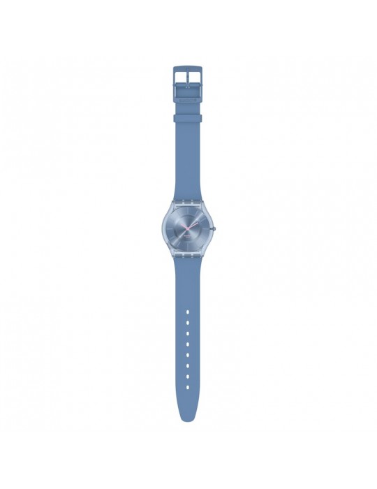 Orologio Swatch - Denim Blue - Solo Tempo - 34mm - Blu - SS08N100-S14