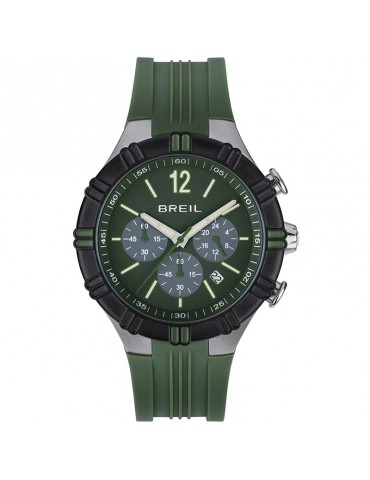Orologio Breil da Uomo - B Rise - Cronografo - Verde - 44mm - TW2003