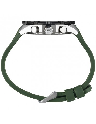 Breil Men's Watch - B Rise - Chronograph - Green - 44mm - TW2003 2