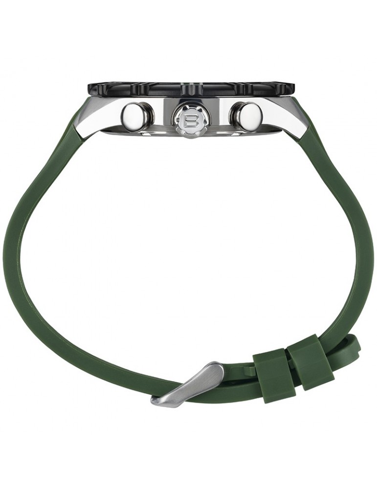 Orologio Breil da Uomo - B Rise - Cronografo - Verde - 44mm - TW2003