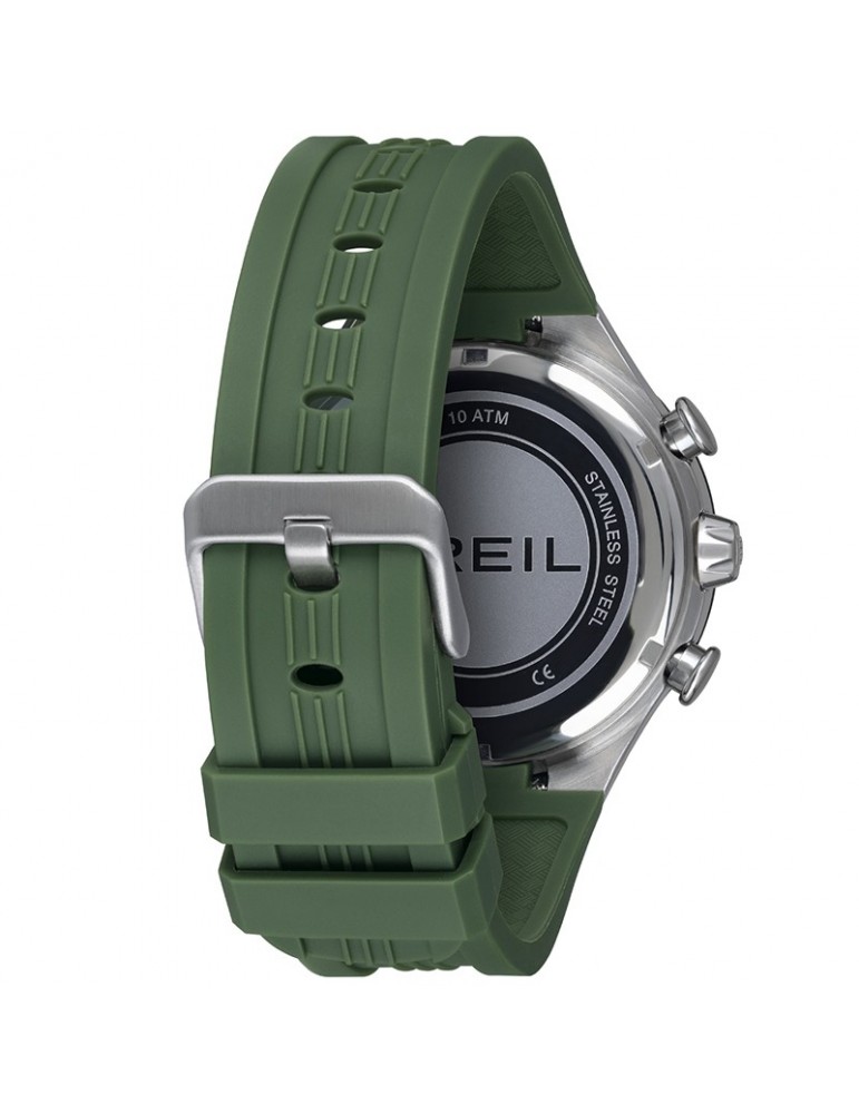 Orologio Breil da Uomo - B Rise - Cronografo - Verde - 44mm - TW2003