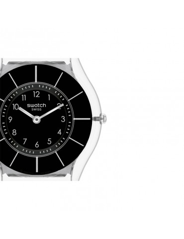 Orologio Swatch - Core - Black Classiness - Nero - 34mm - SS08K103 2