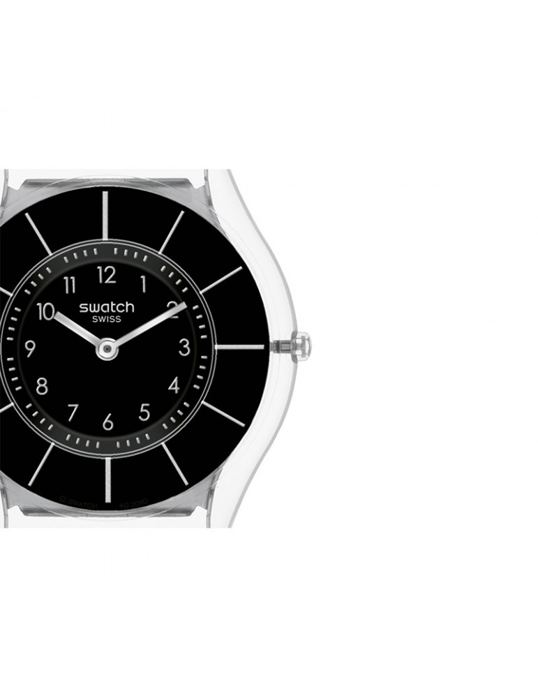 Orologio Swatch - Core - Black Classiness - Nero - 34mm - SS08K103