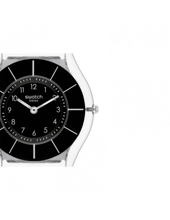 Orologio Swatch - Core - Black Classiness - Nero - 34mm - SS08K103