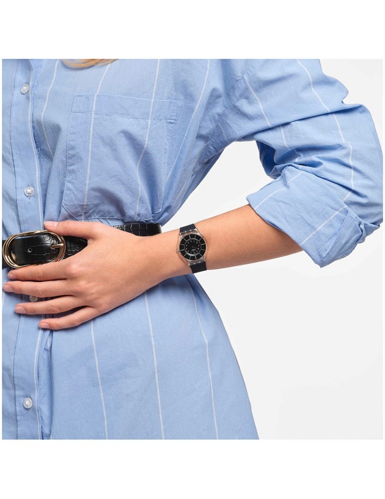 Orologio Swatch - Core - Black Classiness - Nero - 34mm - SS08K103