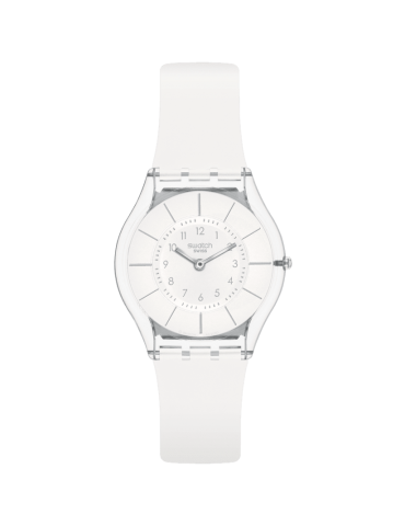 Orologio Swatch - Lifestyle -White Classiness-Bianco-34mm-SS08K102-S14