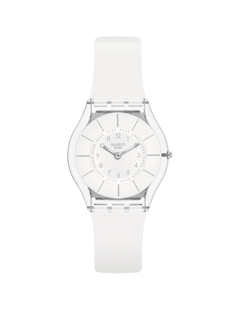 Orologio Swatch - Lifestyle -White Classiness-Bianco-34mm-SS08K102-S14