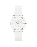 Orologio Swatch - Lifestyle -White Classiness-Bianco-34mm-SS08K102-S14