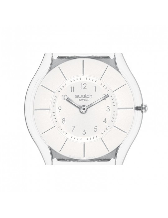 Swatch Watch - Lifestyle -White Classiness-White-34mm-SS08K102-S14