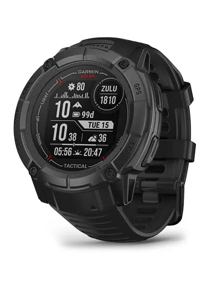 Smart Watch Black Ops Tac Fit Watch Garmin Tactix Delta Sapphire