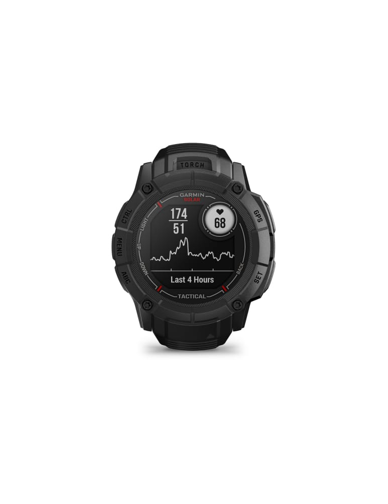 Garmin Men's Smartwatch Watch Instinct® 2X Solar Tactical