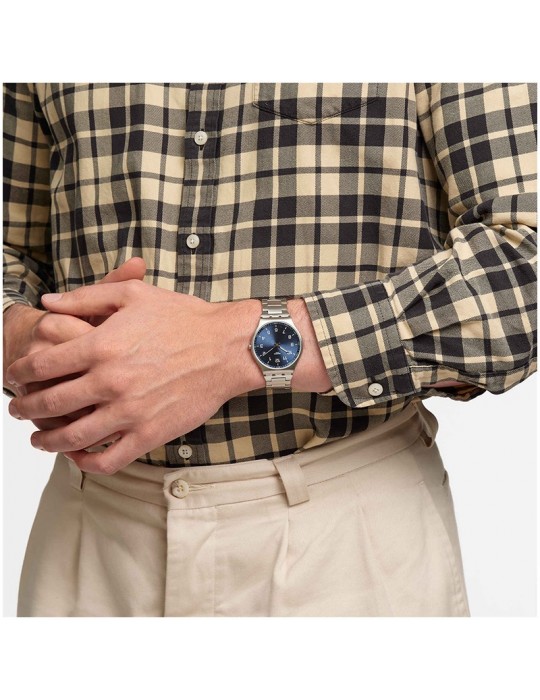 Swatch Watch - Skin Irony - Suit Blue - Silver - 42mm-Blue-SS07S106G