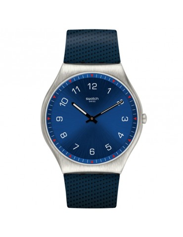 Swatch Watch - Skin Irony 42 - Skinnavy - Blue - 42mm - SS07S102