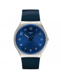 Swatch Watch - Skin Irony 42 - Skinnavy - Blue - 42mm - SS07S102