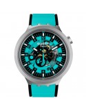 Swatch Watch - Big Bold Irony - Mint Trim - Turquoise -47mm-SB07S111
