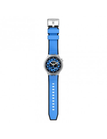 Swatch Watch - Big Bold Irony-Azure Blue Daze-Azure-47mm-SB07S106 2
