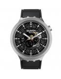 Swatch Watch - Big Bold Irony - Dark Irony - Black - 47mm - SB07S105