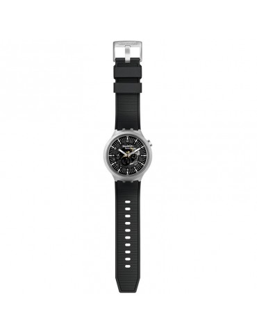 Swatch Watch - Big Bold Irony - Dark Irony - Black - 47mm - SB07S105 2