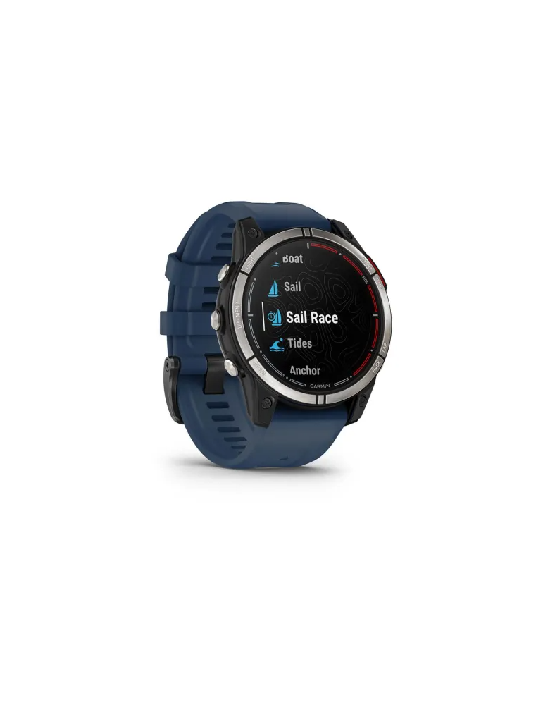 Orologio Smartwatch Garmin - Quatix® 7 - 47mm Blu - 010-02582-61