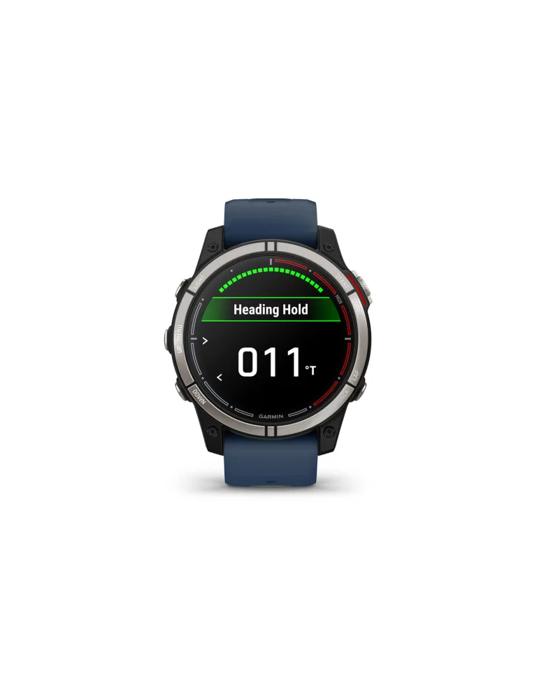 Orologio Smartwatch Garmin - Quatix® 7 - 47mm Blu - 010-02582-61