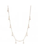 Collana Buonocore - Easy - Oro Rosa - Charms - Diamanti - 121C01DP