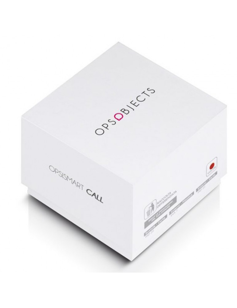 Smartwatch Oops! - Call - Multifunction - Milan Jersey - Gold -OPSSW16