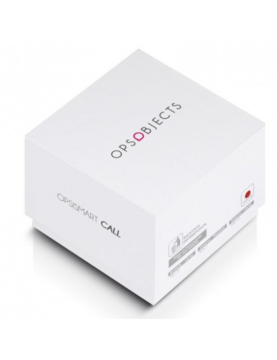 Smartwatch Oops! - Call - Multifunction - Milan Jersey - Gold -OPSSW16