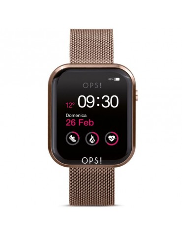 Smartwatch Ops! - Call - Multifunzione - Maglia Milano - Rose -OPSSW17