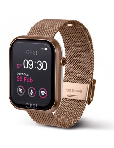 Smartwatch Ops! - Call - Multifunzione - Maglia Milano - Rose -OPSSW17 2