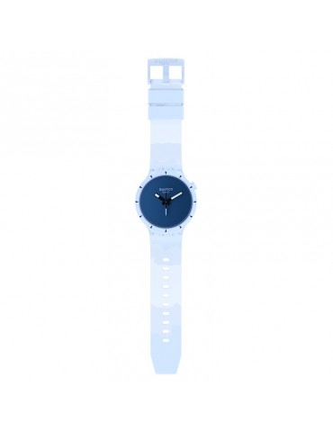 Swatch Watch - Big Bold Bioceramic Arctic - Blue - 47mm - SB03N102 2