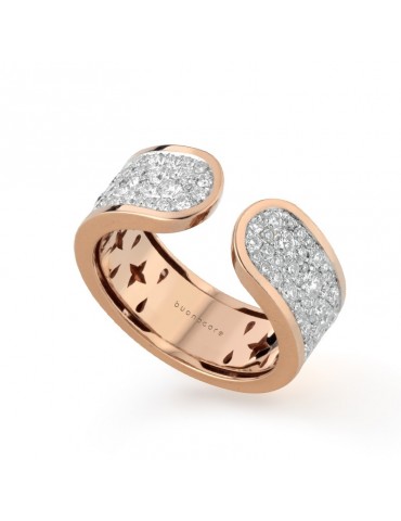 Anello Buonocore - Balance - Oro Rosa - Diamanti 1,06 ct - 1043A01DP